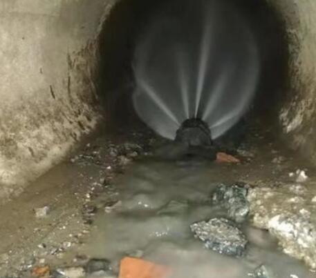 嫩江市政管道清淤