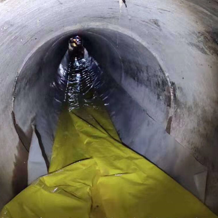 嫩江管道光固化修复