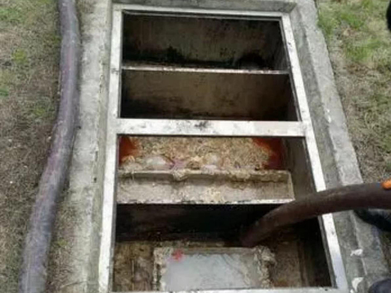 嫩江隔油池清理