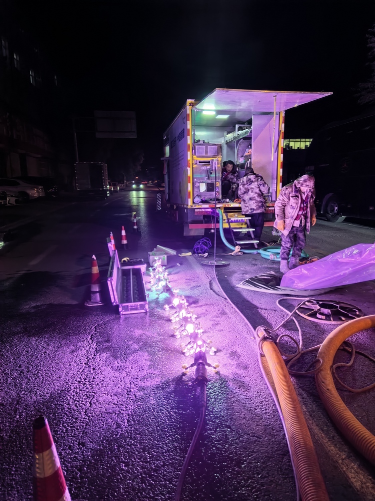 嫩江管道非开挖修复