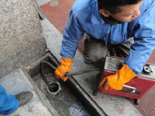 嫩江疏通下水道