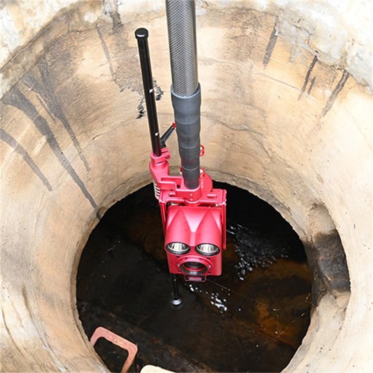 嫩江管道潜望镜检测（QV检测）