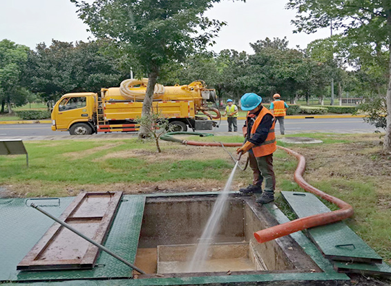 嫩江化油池清理