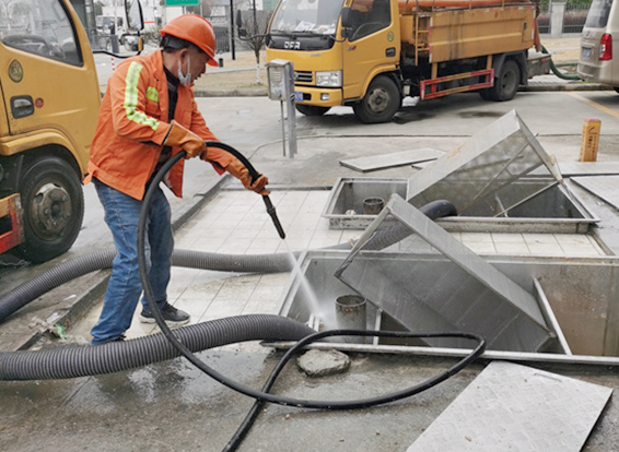 嫩江隔油池清理