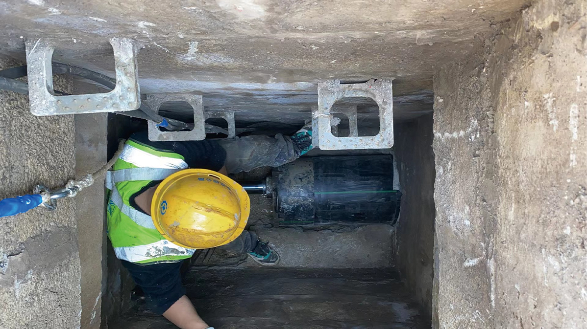 嫩江HDPE短管内衬法