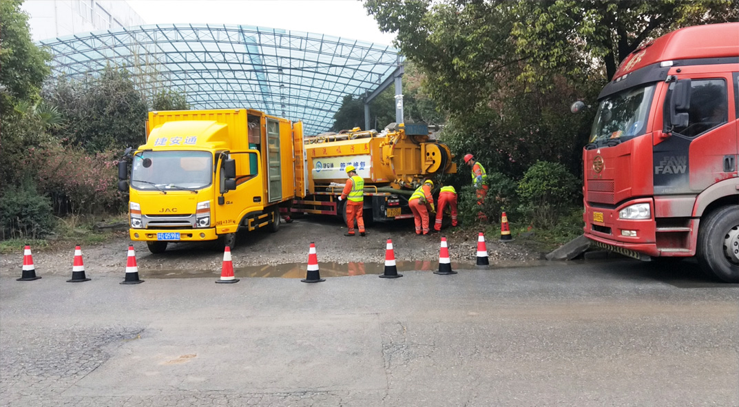 嫩江成区雨污水管网“四位一体”检测疏通项目